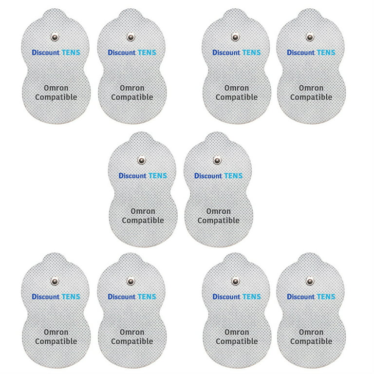 20 Pcs Compatible with Omron TENS Unit Replacement Pads Only Omron  Compatible TENS Pads Long Life Replacement Pads (not Omron Brand) 10 Pairs  Brand