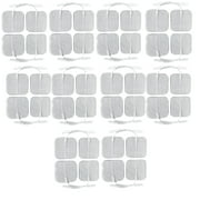 TENS Electrodes Compatible with TENS 7000, TENS 3000 - 40 Premium 2x 2 Wired Replacement Pads for TENS Units