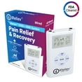 thumbnail image 1 of TENS Unit + EMS System - Combination Dual Channel Electrotherapy + Strength and Recovery System from iReliev, 1 of 9