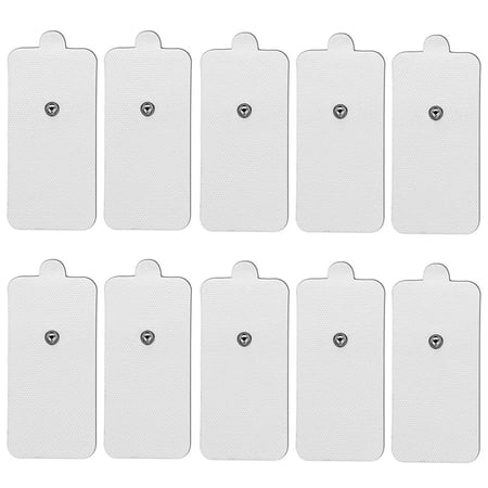 TENS Unit Electrode Pads 3.5mm Button Electrode Pads for TENS Digital Therapy Massager (10*pieces)