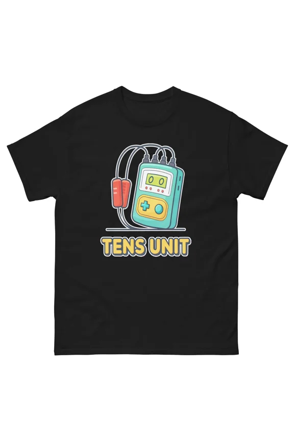 TENS Unit Hospital Health Medical Safety T-Shirt