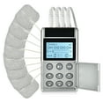 thumbnail image 1 of TENS Unit Muscle Stimulator,15 Modes 4 Output Electronic EMS Pulse Massager Machine,8 Timing Function 4 output channel Digital Pulse Health Care Body Massage Device, 8 Pads 300mah Battery, 1 of 6