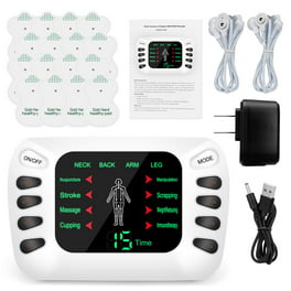 TENS 7000 Rechargeable TENS Unit Muscle Stimulator and Pain Relief