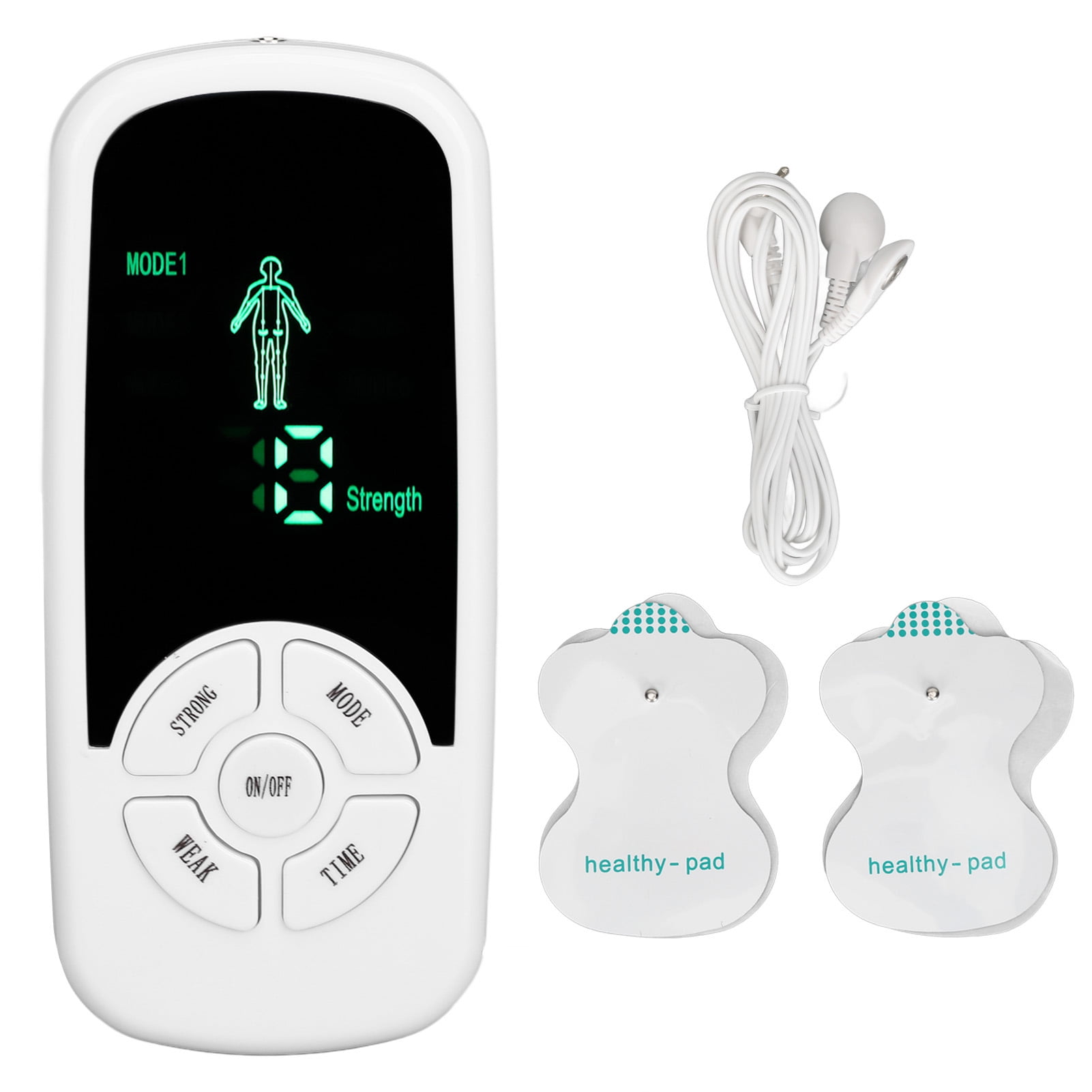 TENS Unit Muscle Stimulator Multi Functional Massaging Self Adhesive ...