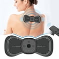 thumbnail image 1 of TENS Unit Muscle Stimulator, Wireless TENS Pain Relief, Portable Electro Pulse Impulse Mini Massager Machine for Lower Back and Neck Pain, 1 of 6