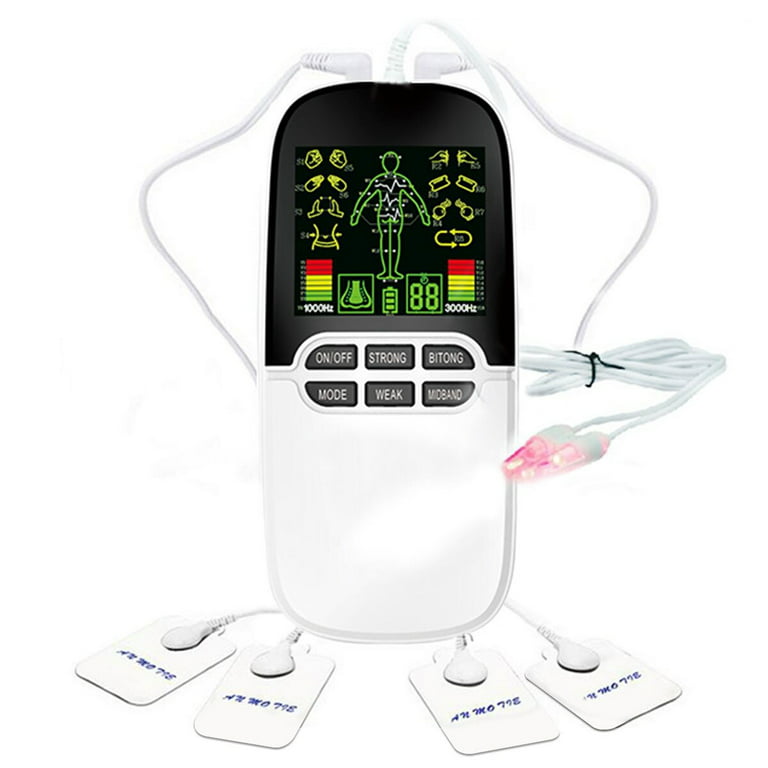 TENS 7000 Digital TENS Unit with Accessories and 48 Electrode Pads - TENS  Unit Muscle Stimulator for Back Pain Relief, General Pain Relief, Neck  Pain