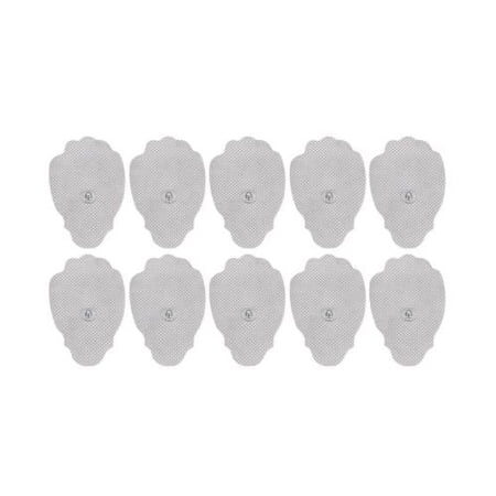 TENS Unit Pulse Massager Replacement Paw Pads 100 Sets (200 Pads)