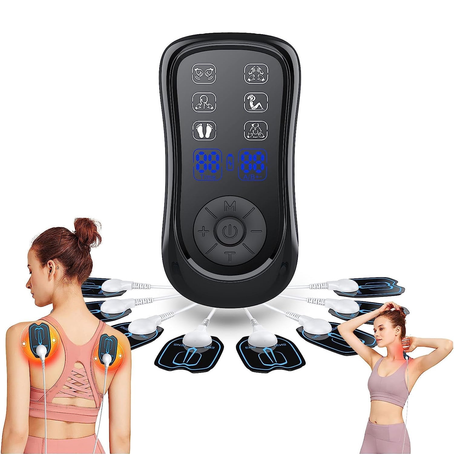 https://i5.walmartimages.com/seo/TENS-Unit-Rechargeable-Muscle-Stimulator-EMS-Dual-Channel-10-Reusable-Electrode-Pads-19-Modes-Back-Neck-Pain-Therapy-Management-Pulse-Massager_f8ec0cf1-bfd0-48db-bde2-d9477ff58a98.2d3a5d10a499f6b7c48abf7ef8ee2fbf.jpeg