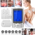 thumbnail image 1 of TENS Unit Rechargeable Muscle Stimulator EMS Dual Channel with 10 Reusable Electrode Pads 36 Modes for Back Neck Pain Muscle Therapy Pain Management Pulse Massager (Escalate), 1 of 11