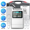 thumbnail image 1 of FRESHDEW TENS Unit, Pulse Muscle Stimulator, EMS Dual Channel with 12 Reusable Pads, DIY Mode, 40 Intensities, Rechargeable Portable Muscle Massager for Back Neck Leg Relief, 1 of 10