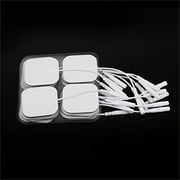 TENS Unit Replacement Pads TENS Unit Pads SM Electrodes Pads 2x2”20 Pcs Reusable Self-Adhesive Electrodes Pads,Compatible with AUVON TENS 7000 TENS Unit Replacement Pads Muscle Stimultaion
