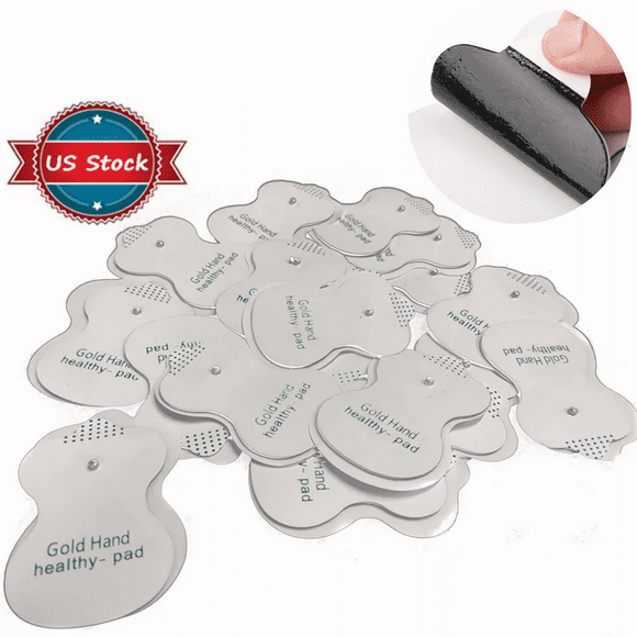40-Pack Replacement Electrode Pads For TENS & EMS Units – Compatible With 7000, 3000 Pulse Massagers
