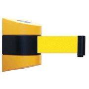 TENSABARRIER 897-15-S-35-NO-Y5X-C Belt Barrier, Yellow,Belt Color Yellow