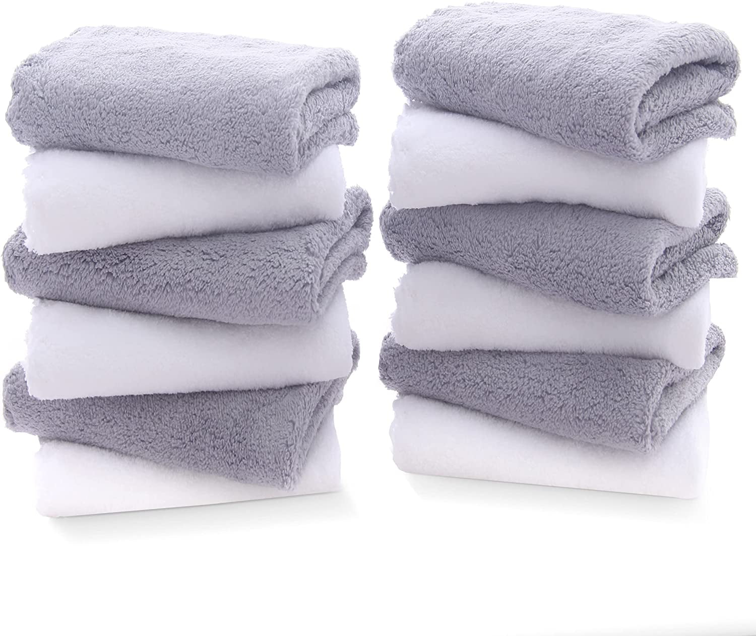 TENSTARS Silk Hemming Bath Towels for Bathroom Clearance - 27 x 55 inches -  Light Thin Quick Drying - Soft Microfiber Absorbent Towel for Bath Fitness,  Sports, Yoga, Travel, Gym - 2 Pack, Dark Grey - Yahoo Shopping