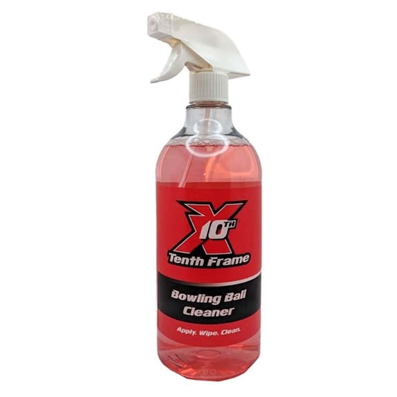 TENTH FRAME BOWLING BALL CLEANER 32OZ