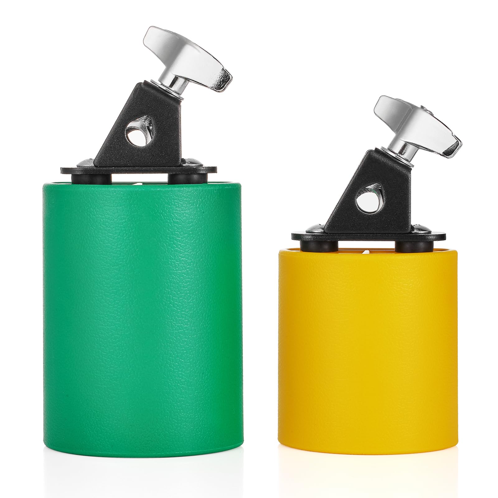 TENTOTEN Cowbell for Drum Set, Professional Plastic Cow Bell Double Jam