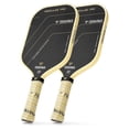 Voxl Flex Pickleball Paddle - Carbon Fiber, 16mm Polypropylene Core, Large Sweet Spot