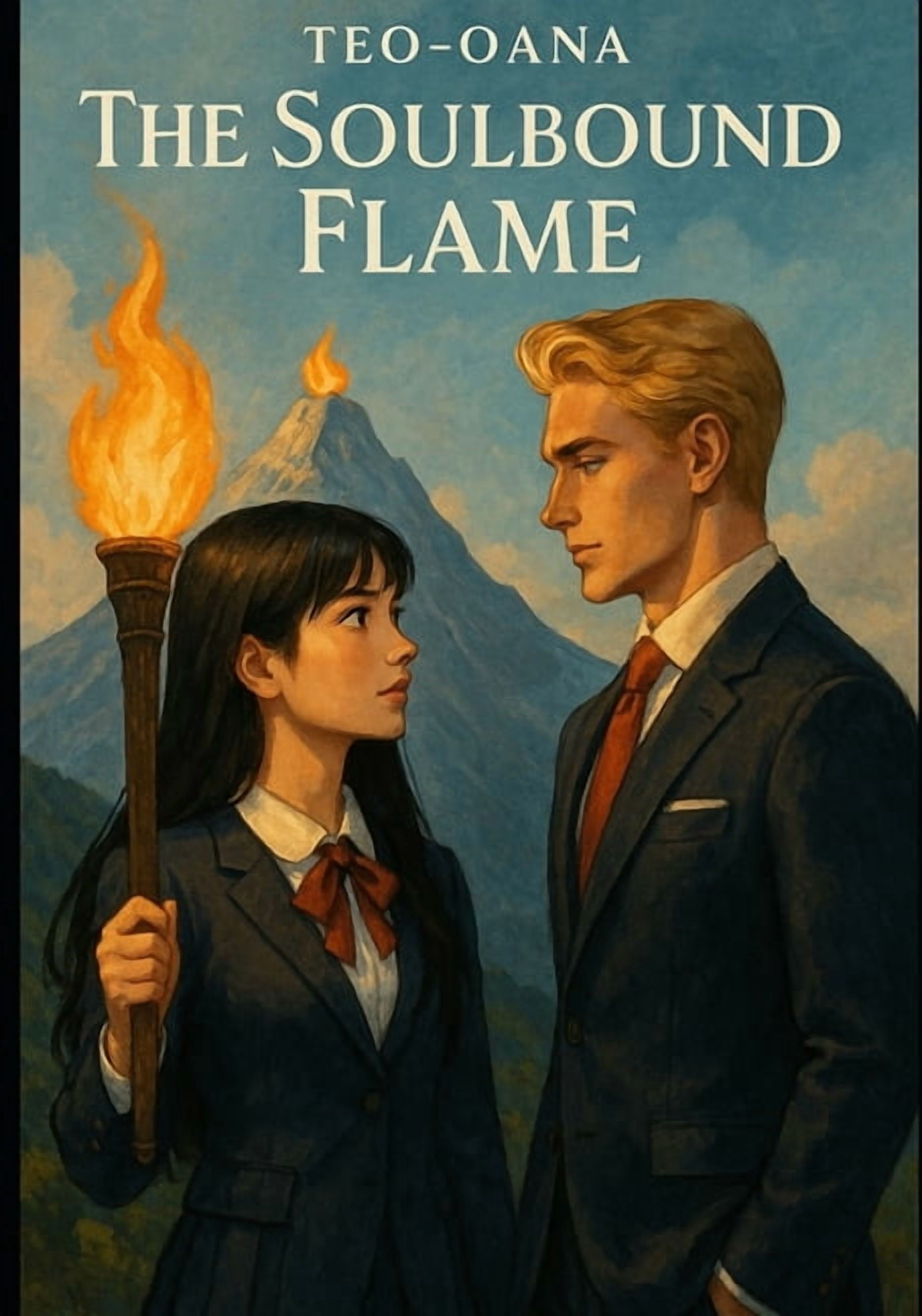 TEO-OANA - The Soulbound Flame: Volume I, (Paperback)