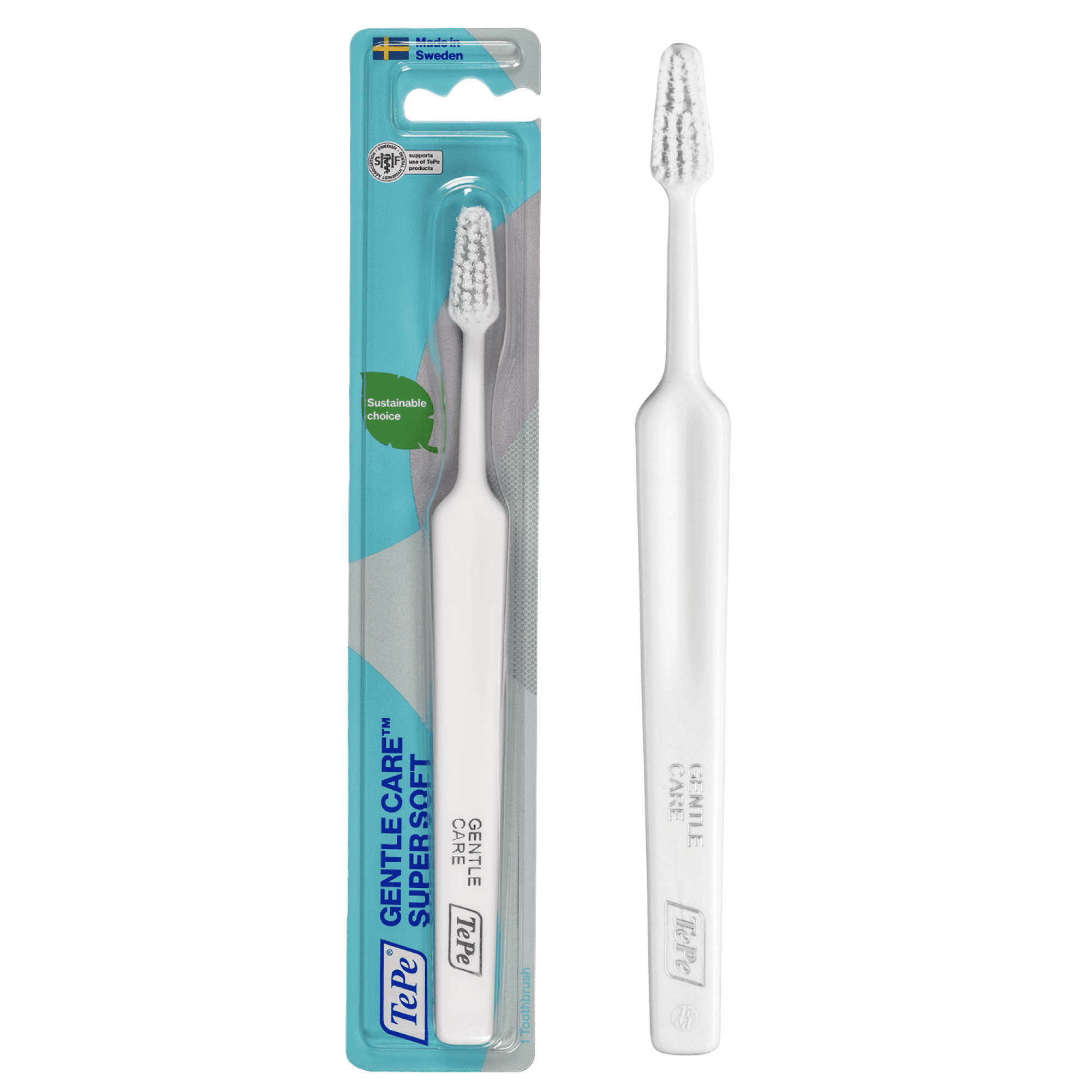 TEPE Gentle Care Soft Toothbrush Post Surgery Toothbrushes for