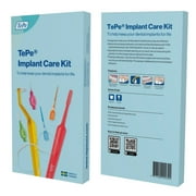 TEPE Implant Care Kit - Implant Care & Maintenance Toothbrushes Soft Bristles - 1 Kit