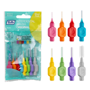 TEPE Interdental Brush Original Cleaners, 0.4mm to 1.3mm, 8 Count