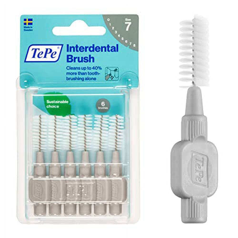 TEPE Interdental Brush Original, Soft Dental Brush for Teeth Cleaning