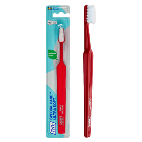 TEPE Special Care Soft Toothbrush Post Surgery Toothbrushes for Sensitive Gums 1 Brush