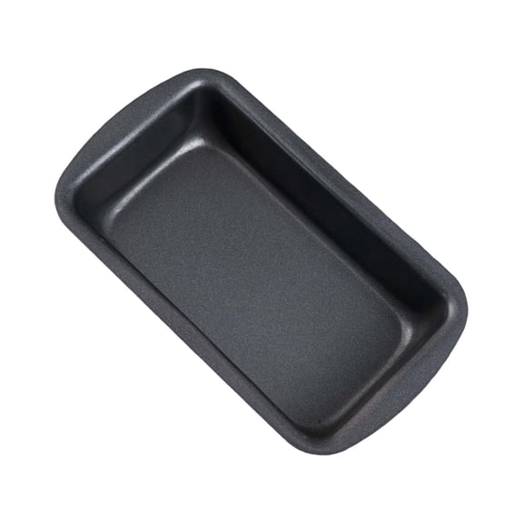 TEPgvh 4 Inch Kids Baking Pan Set, Non-Stick Mini Cake Molds in Various Shapes,Blue,One Size