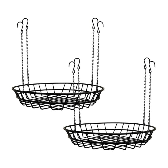 TEPgvh Adjustable Plant Stand Riser, Elevated Mat Stand for Indoor Gardens and Vines,Black,20.5cm