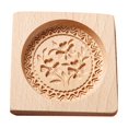 thumbnail image 1 of TEPgvh Biscuit Moulds Cookie Cutter Cookie Durable Wooden Baking For Diy Homemade Cookies Shortbread Fondant Ideal For Home And Bakeries C - One Size, 1 of 5