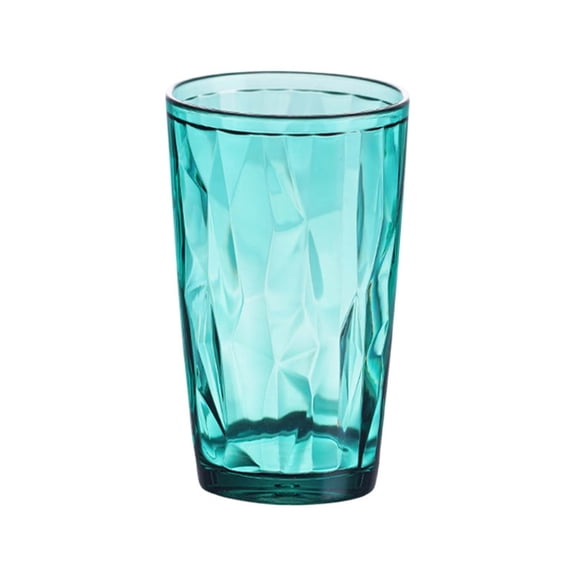 TEPgvh Colorful High End Water Cup, Patterned Dining and Bar Drinking Glass,C,One Size