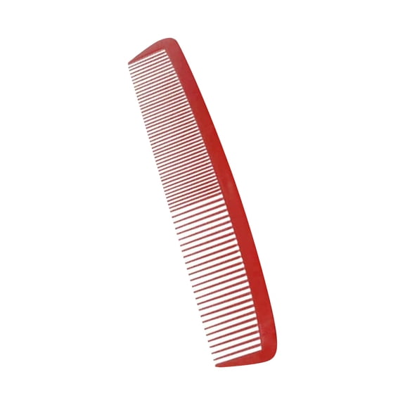 TEPgvh Giant Hair Comb Prank, Oversized Funny Comb Prop for Halloween Costume Party, Large Plastic Brush for Stage Performance and Gag Gift,Watermelon Red,one size
