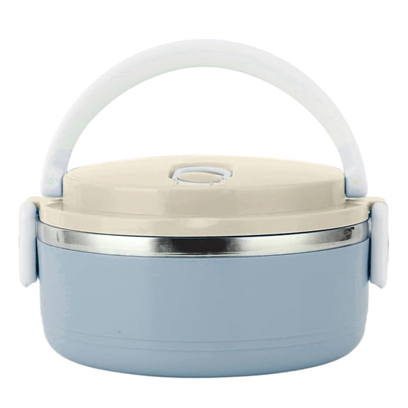 TEPgvh Thermal Food Container, Stackable Lunch Box for Hot and Cold Meals,random color,One Size