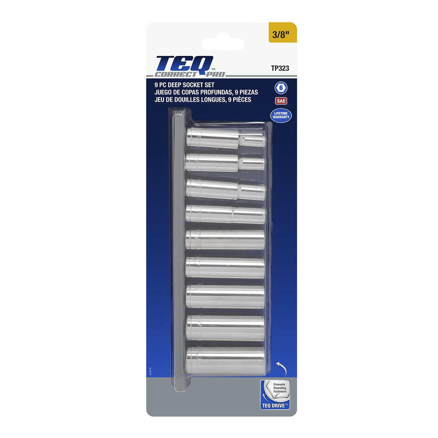 Teq cheap socket set