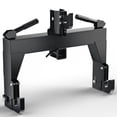 thumbnail image 1 of TEQIN 3 Point Quick Hitch, 3000lbs Trailer Hitch Attachments with 2" Receiver Adaptation to Category 1 and 2 Tractors,Attachment Between Lower Arms, 1 of 4