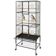 thumbnail image 1 of TEQIN 69'' Extra Large Bird Cage,Rolling Parakeet Cages, Big Bird Cage Wide Birdcage For Parrots Cockatiels Conure Budgie Canary Finch Lovebird, 1 of 5