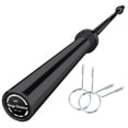 thumbnail image 1 of TEQIN 7FT Barbell Bar, 2" Standard Straight Barbell Bars for Weight Lifting Bar for Bench Press/Squats/Hip Thrusts/Lunges/Biceps Home Gym Weight Bar,700LB Capacity, 1 of 6