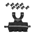 thumbnail image 1 of TEQIN Adjustable Weighted Vest Weights 6-30 lbs,Washable Weight Vest for Walking Adjust Rucking Vest for Women and Men Home Gym Running Jogging Strength Training Vests, 1 of 5