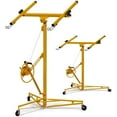 thumbnail image 1 of TEQIN Drywall Lift 16 FT, Drywall Jack Lift for Ceiling, 360° Adjustable Drywall Panel Hoist, 150LBS Heavy Duty Drywall Lifter, Drywall Rolling Lifter Panel, Drywall Lift for Home Improvement, 1 of 7