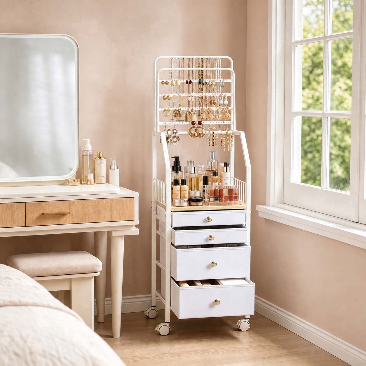 Makeup Storage Organizers for Beauty Essentials