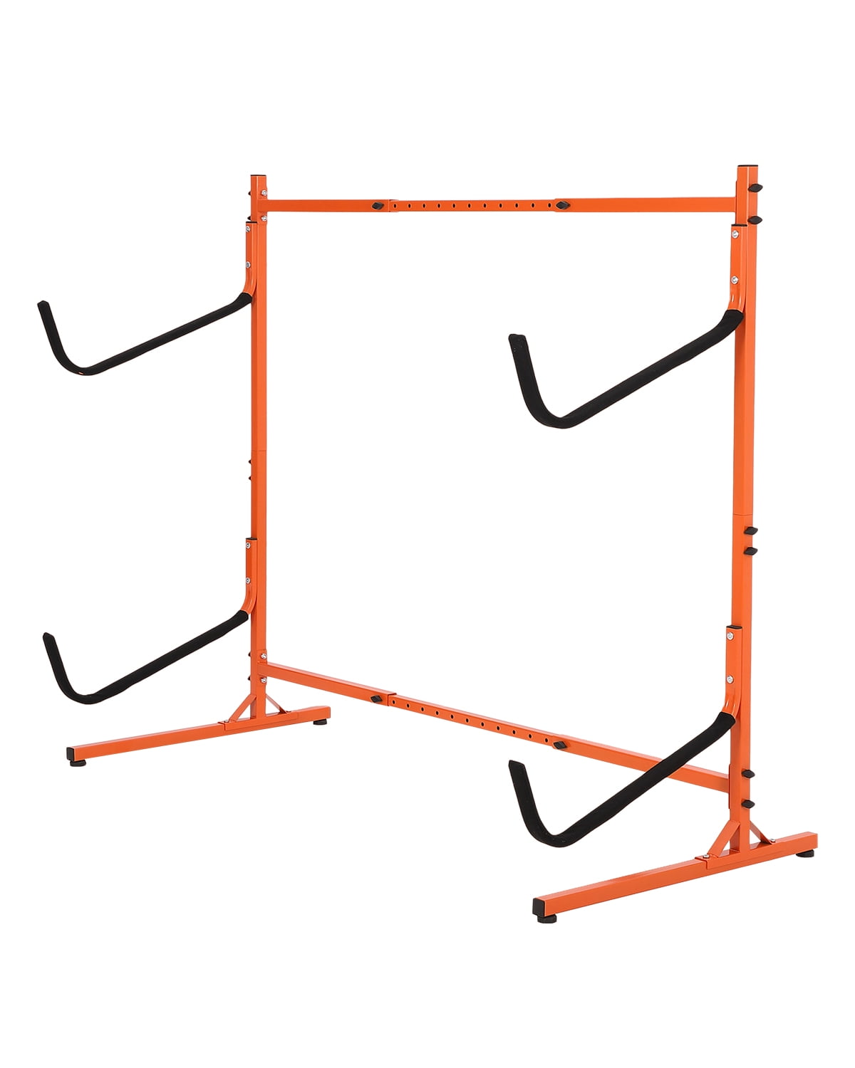 TEQIN Freestanding Kayak Storage Rack, Kayak Stand for 2 Canoe ...