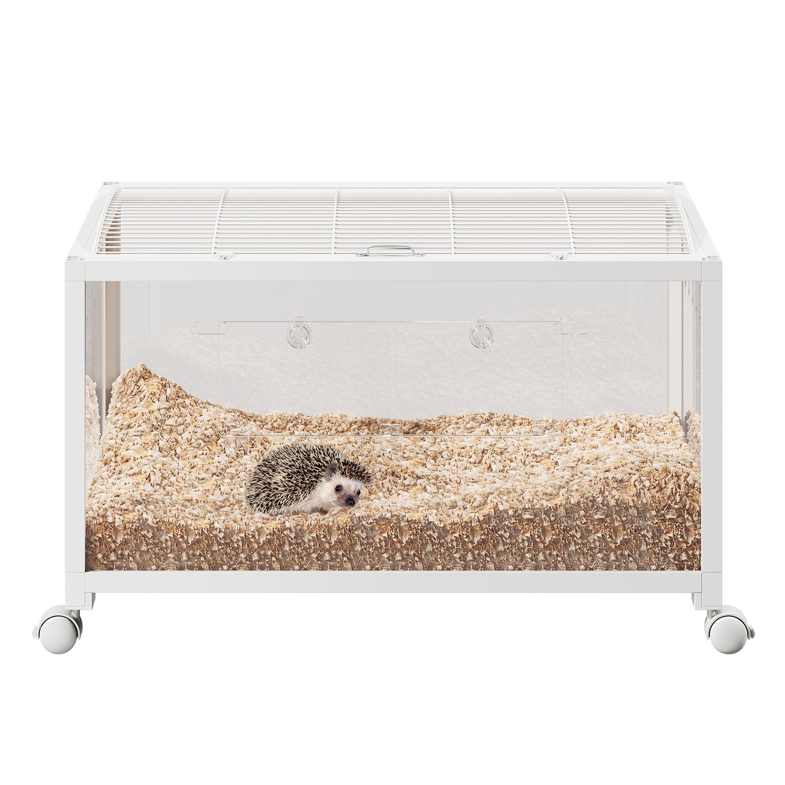 TEQIN Hamster Habitat Cage,Chewproof Gerbil Cages,Mice and Rat Habitat ... - Hamster Cage Mesh Position