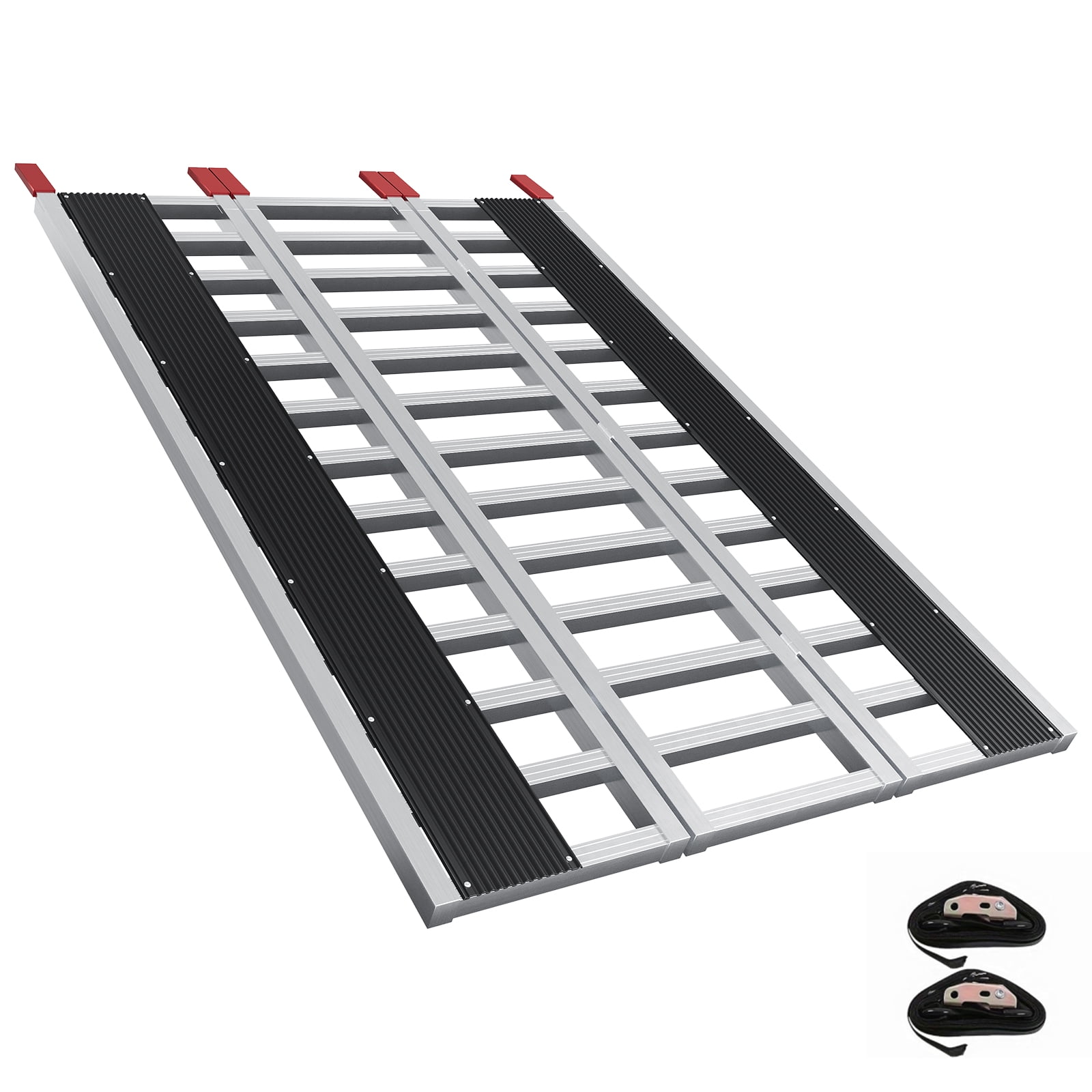 TEQIN Loading Truck Ramp 1500lbs Capacity, 77