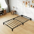 thumbnail image 1 of TEQIN Metal Platform Bed Frame 6 Inch Tall,No Box Spring Needed,Bed with Heavy Duty Strong Support Slats,Easy to Assemble,800 Lbs Capacity, 1 of 10