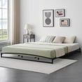 thumbnail image 1 of TEQIN Metal Platform Bed Frame 6 Inch Tall,No Box Spring Needed,Full/Twin/King/Queen Size Bed with Heavy Duty Strong Support Slats,Low Profile Bed Frame,Easy Assembly, 1 of 7