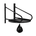 thumbnail image 1 of TEQIN Speed Bag Platform Kit, 24" Heavy Duty Wall Mount Boxing Training Equipment with Speed Punching Ball (10"x7") Adjustable Height Professional Fitness Ball Boxing Reaction Training Kit, 1 of 6