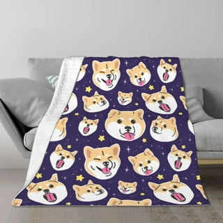 Shiba inu on sale fleece blanket