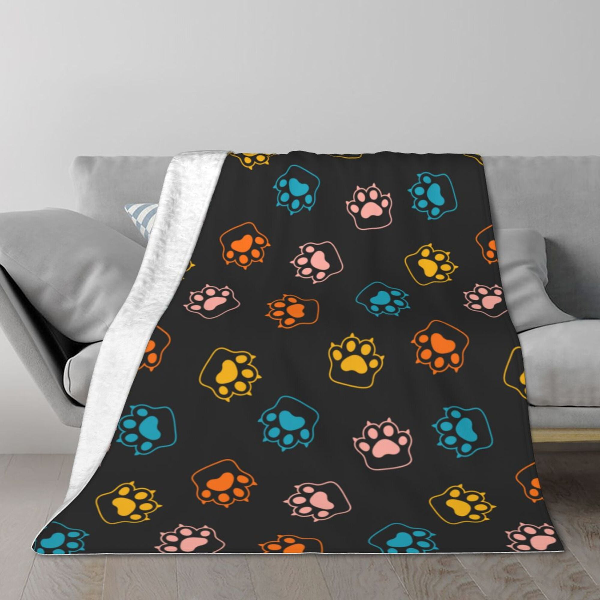 Paws and Snuggles Quilted Blanket NCU0PT500