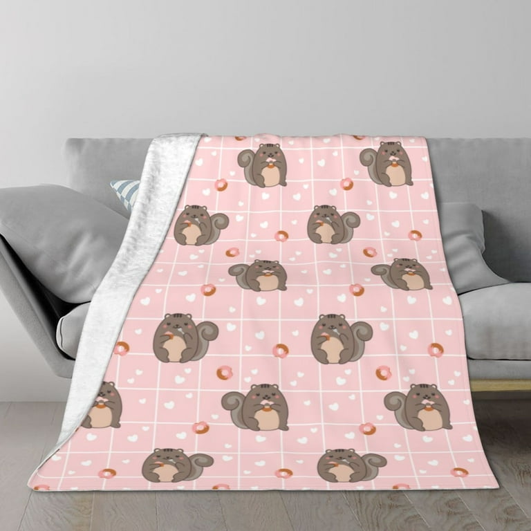 Cute pink online blankets