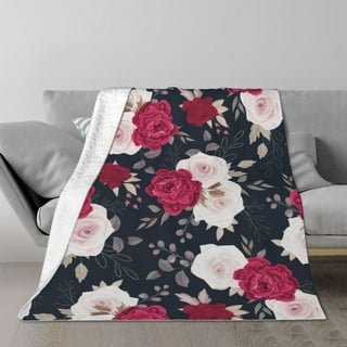 Rose Petal Ac Blanket